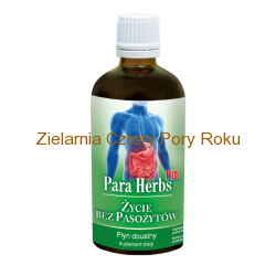 Para Herbs Zioła na pasożyty 100 ml Inwent Herbs